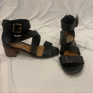 Heeled Steve Madden sandals